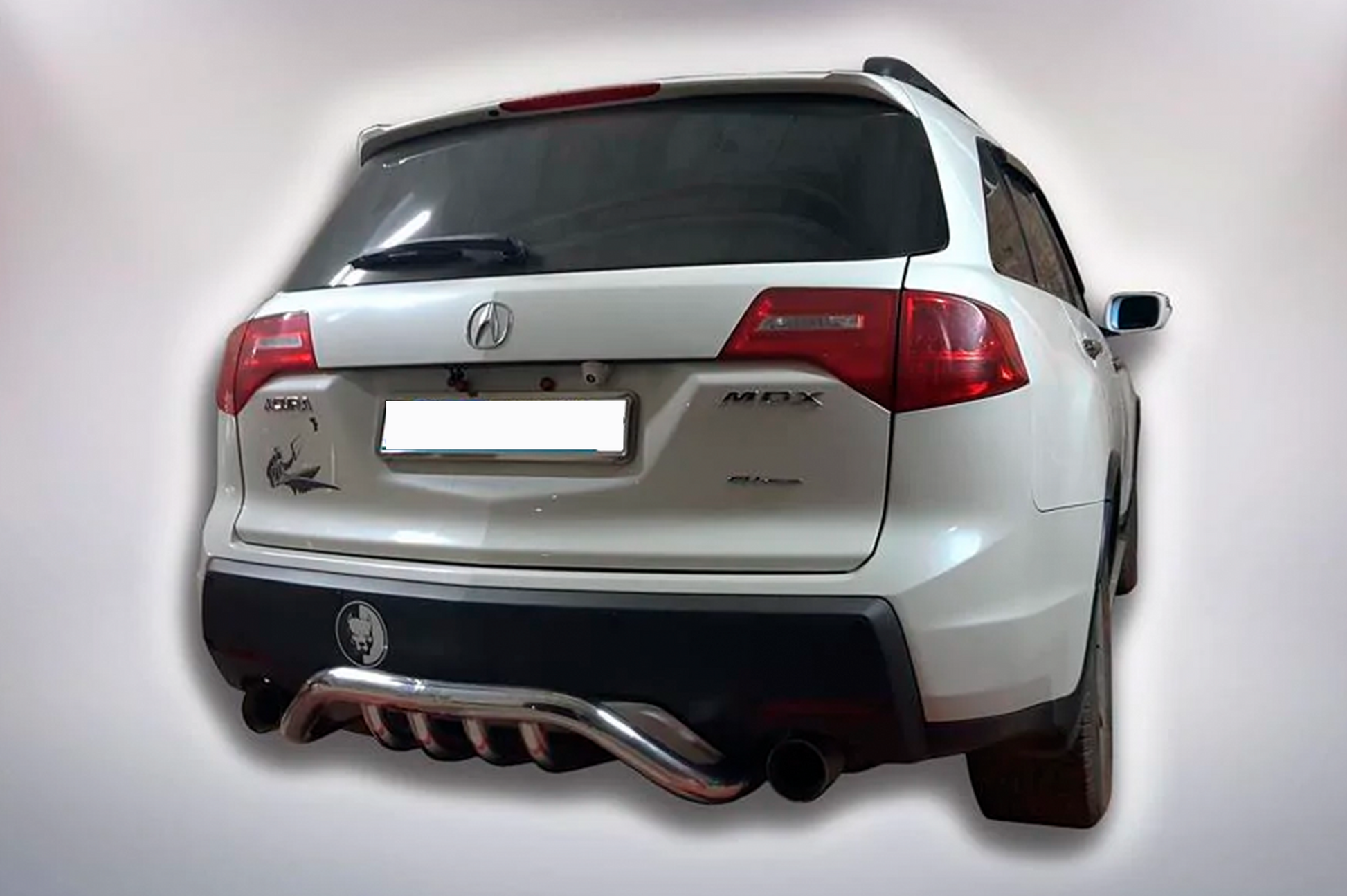 Rear Guard B1-47 (Stainless Steel) for Acura MDX 2007-2013 - image 4