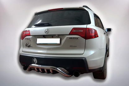 Rear Guard B1-47 (Stainless Steel) for Acura MDX 2007-2013 - image 4