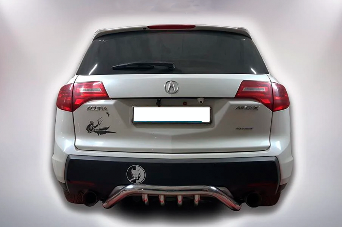 Rear Guard B1-47 (Stainless Steel) for Acura MDX 2007-2013 - image 1