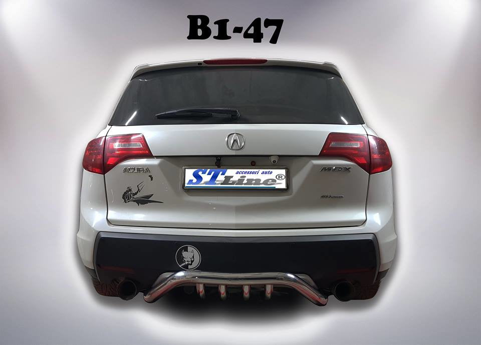 Rear Guard B1-47 (Stainless Steel) for Acura MDX 2007-2013 - image 4