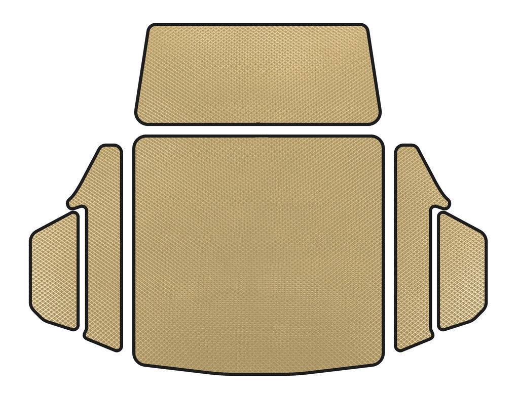 EVA Trunk Mat (SD, Beige) for Acura TLX 2014-2020 - image 1