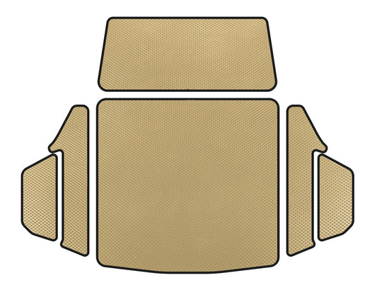EVA Trunk Mat (SD, Beige) for Acura TLX 2014-2020 - image 1