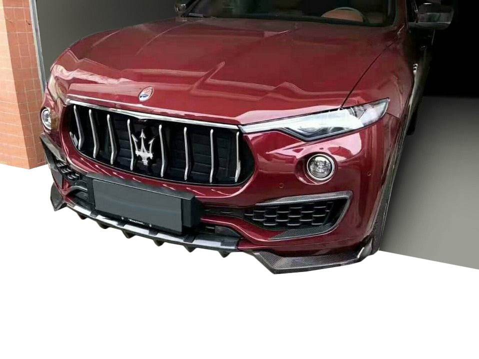 The body kit Larty (natural carbon) for Maserati Levante - Reelken Auto