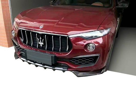 The body kit Larty (natural carbon) for Maserati Levante - Reelken Auto