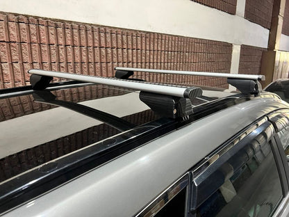 Cross bars for integrated roof rails lockable Wizard V2 (2 pcs) for Hyundai Tucson TL 2016-2021 - image 4