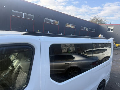 Integrated Roof Rails (black) for Renault Trafic 2015- - image 12