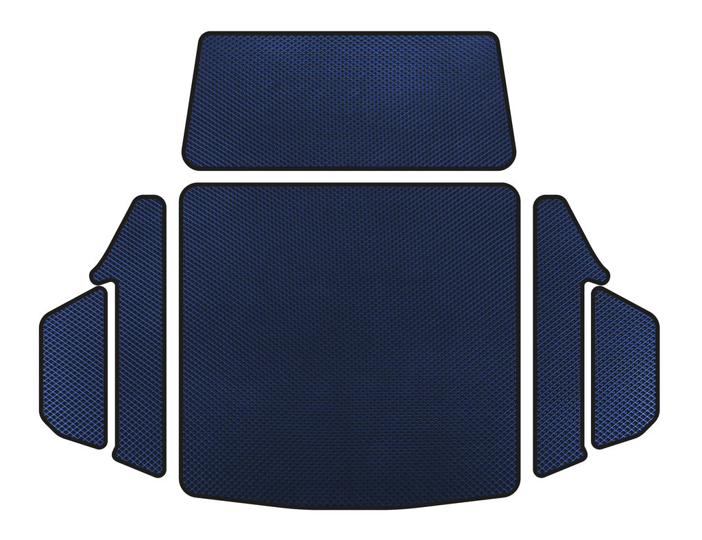 EVA Trunk Mat (SD, Blue) for Acura TLX 2014-2020 - image 1