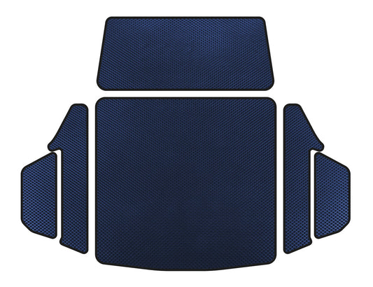 EVA Trunk Mat (SD, Blue) for Acura TLX 2014-2020 - image 1