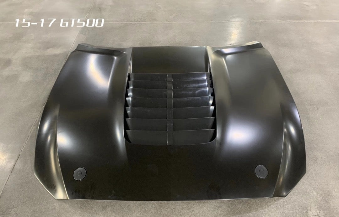 Hood (2015-2017) for Ford Mustang 2015-2023 - image 1