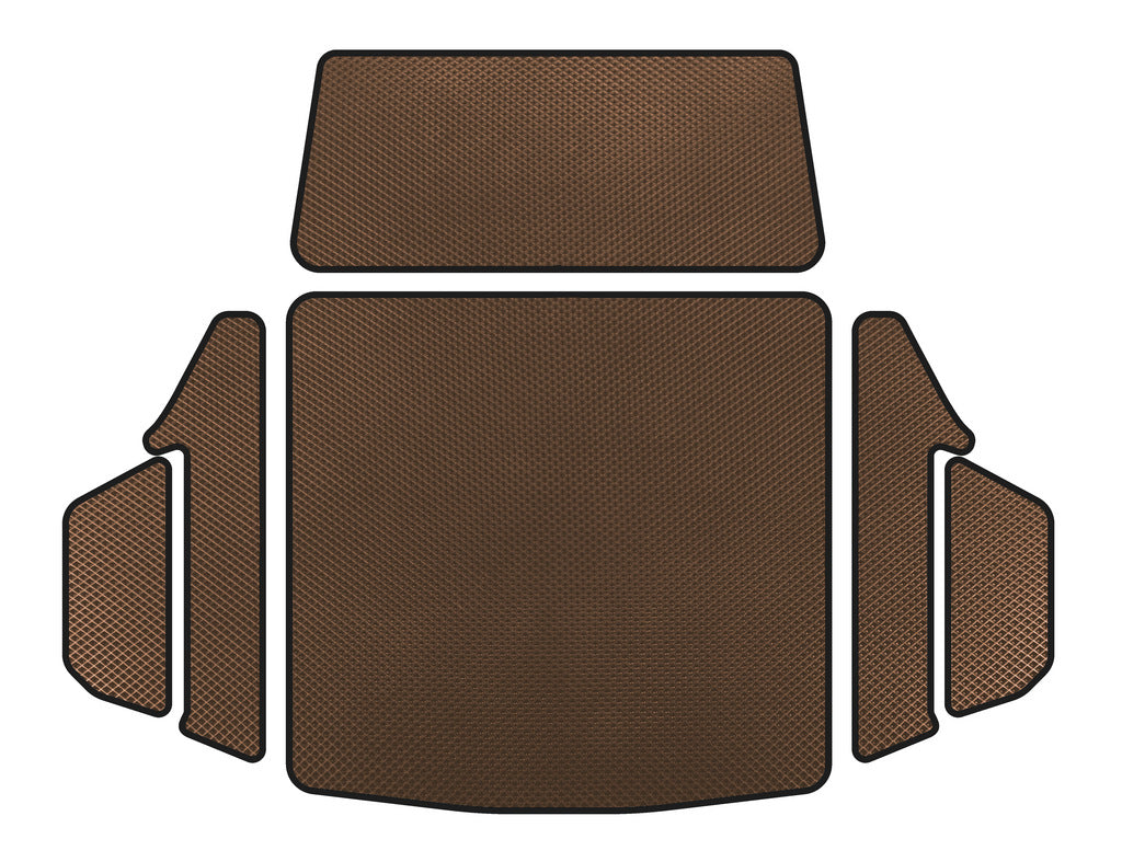 EVA boot mat (SD, Brown) for Acura TLX 2014-2020 - image 1