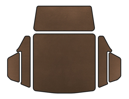 EVA Trunk Mat (SD, Brown) for Acura TLX 2014-2020 - image 1