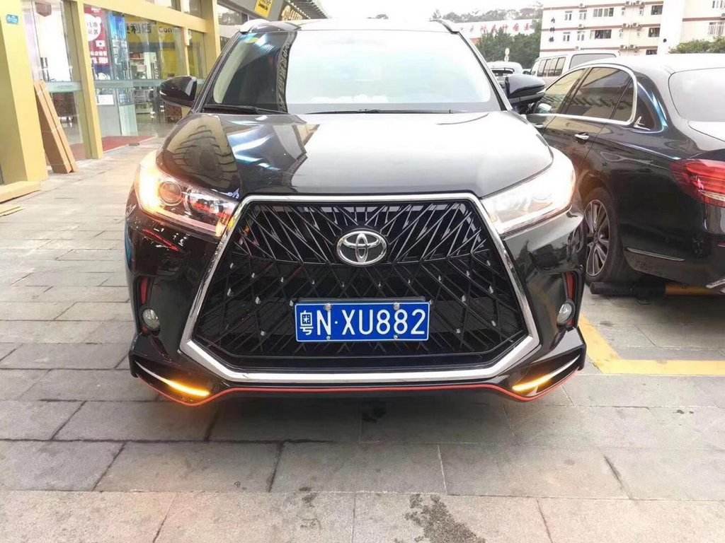 A set of body kits (TRD-design) for Toyota Highlander 2013-2019 - Reelken Auto