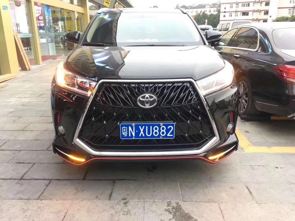 Body Kit Set (TRD Design) for Toyota Highlander 2013-2019 - image 3