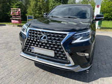 Front headlights in 2021-2023 design (2 pcs, Full LED, with AFS) for Lexus GX460 2009-2023 - image 1