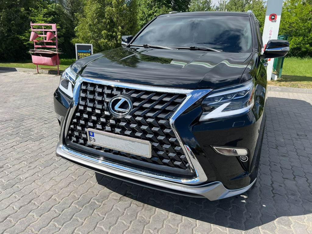 Front lights in the design of 2021-2023 years (2 pcs., FullLed) for Lexus GX460 - Reelken Auto