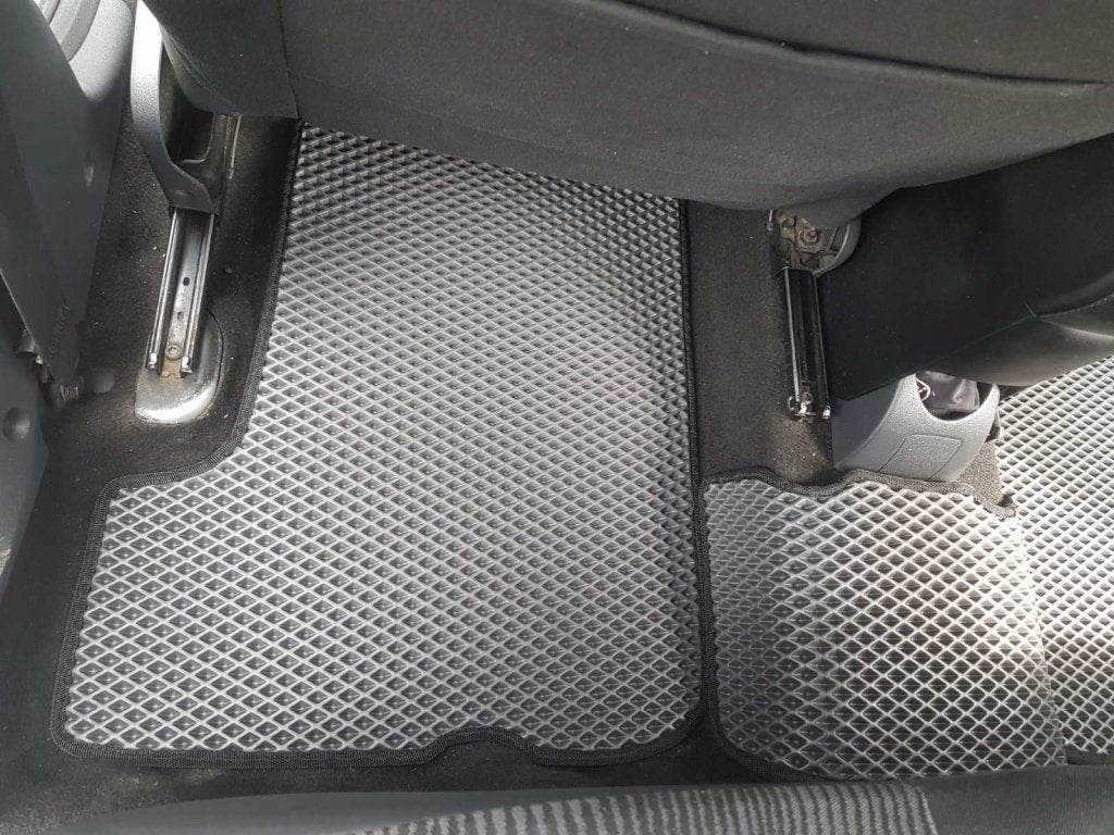 EVA mats (black) for Dacia Sandero 2007-2013 - Reelken Auto