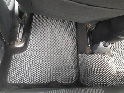EVA mats (black) for Dacia Sandero 2007-2013 - Reelken Auto