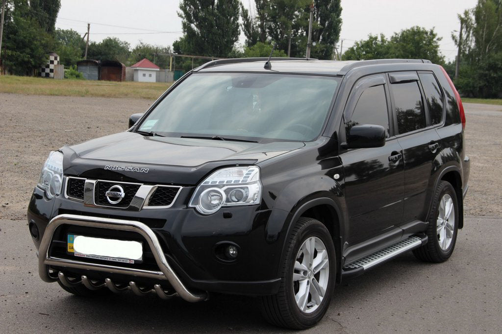 Front Bar WT003 (Stainless Steel) for Nissan X-trail T31 2007-2014 - image 3