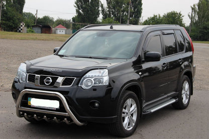Front Bar WT003 (Stainless Steel) for Nissan X-trail T31 2007-2014 - image 3