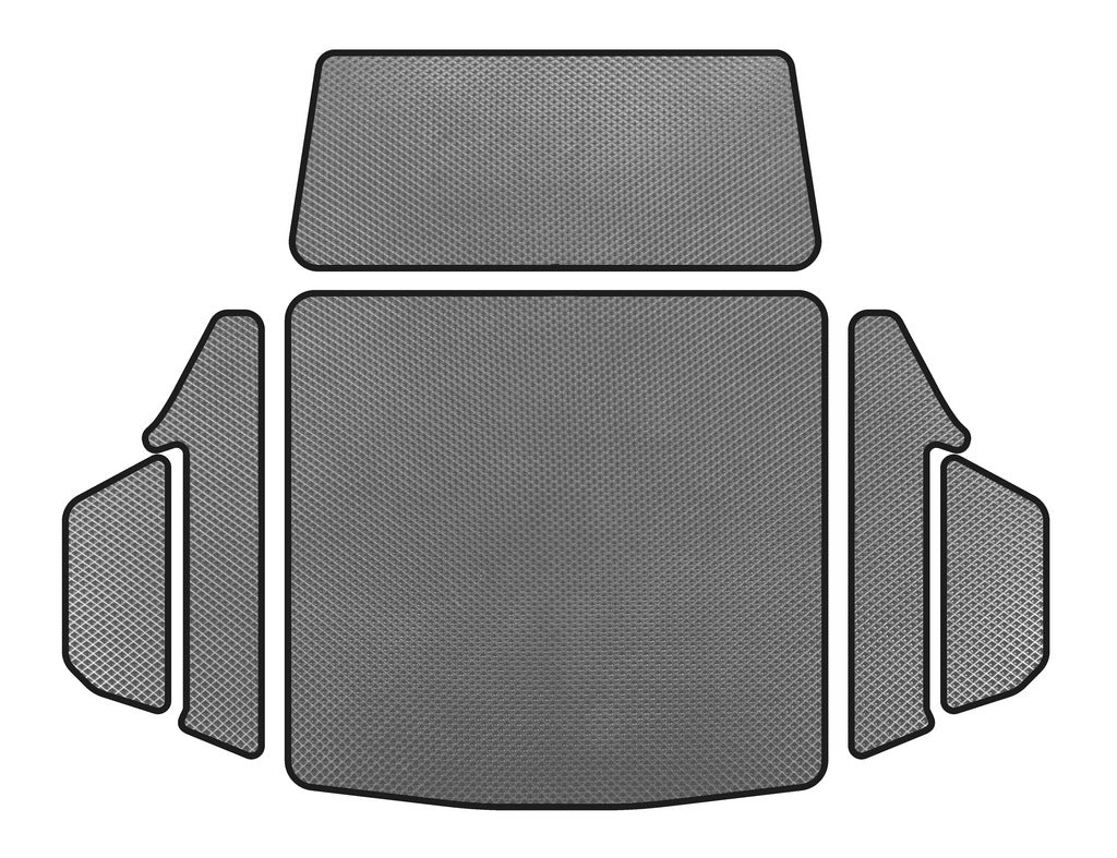 EVA Trunk Mat (SD, Gray) for Acura TLX 2014-2020 - image 1