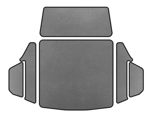 EVA Trunk Mat (SD, Gray) for Acura TLX 2014-2020 - image 1