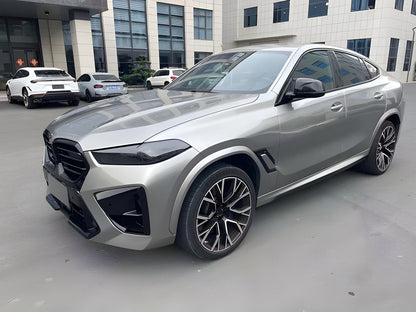 Body kit X6M F96 LCI (for 2023+) for BMW X6 G06 2019- - image 8
