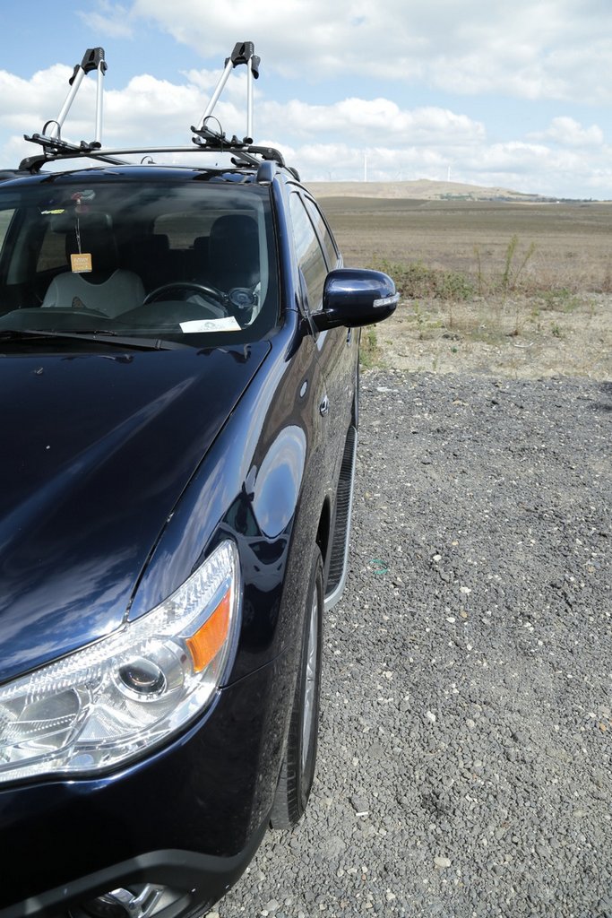 Side Steps Tayga Grey (2 pcs, Aluminum) for Mitsubishi Outlander 2006-2012 - image 14