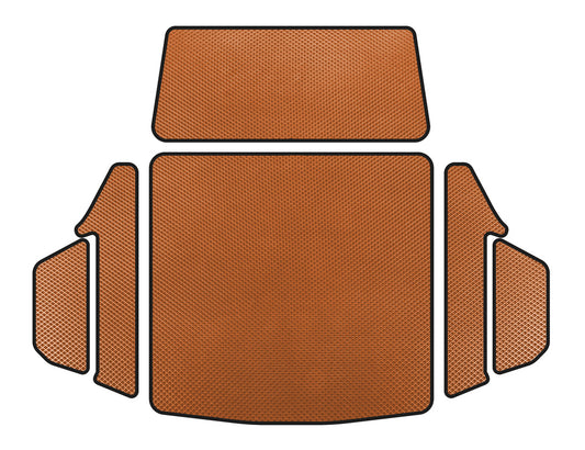 EVA Trunk Mat (SD, Orange) for Acura TLX 2014-2020 - image 1