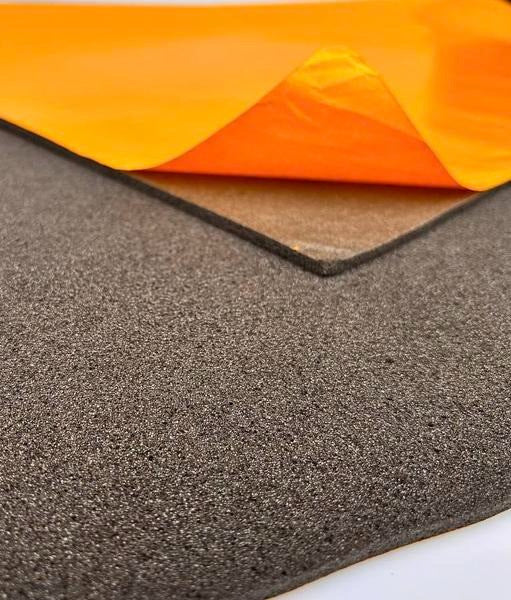 Sound-absorbing sheet of acoustic foam ULTIMATE SQL 5 mm (75x100cm) - image 4