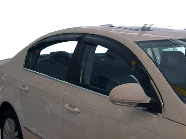 Window Deflectors SD (4 pcs, HIC) for Volkswagen Passat B6 2006-2012 - image 1