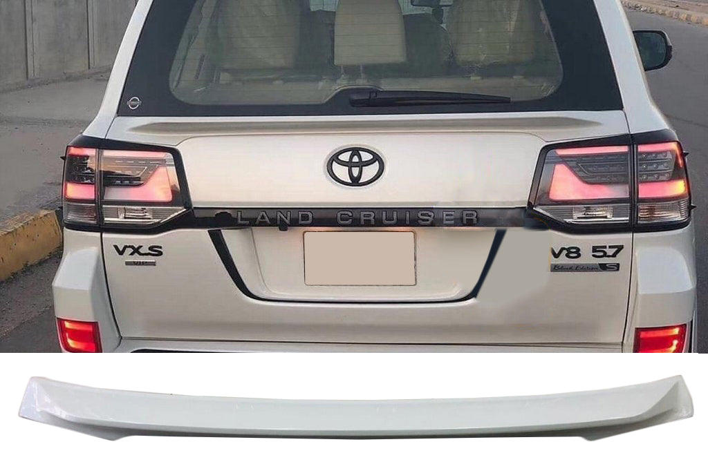 WALD Rear Spoiler (lower, 2016-2021) for Toyota Land Cruiser 200 2007-2021 - image 8