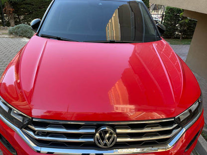 Grill pads (4 pieces, stainless steel) for Volkswagen T-Roc - Reelken Auto