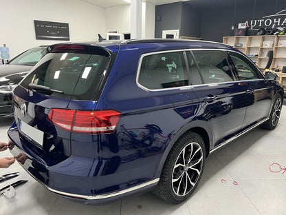 Stainless Steel Rear Bumper Protector SD/SW (3 pcs) for Volkswagen Passat B8 2015-2023 - image 4