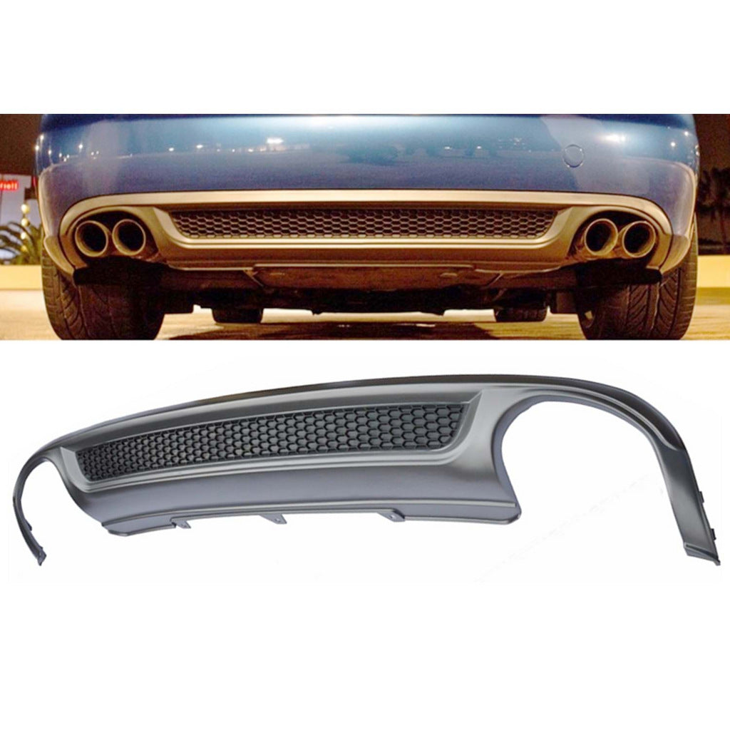 Rear bumper diffuser DPT V2 (2008-2011) for Audi A4 B8 2007-2015 - image 1