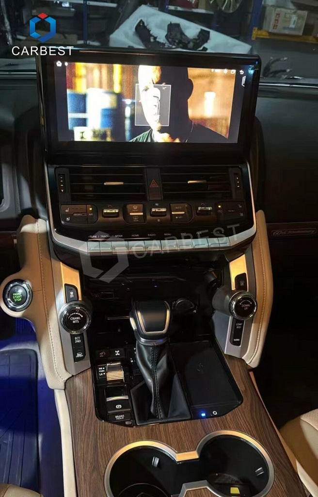 Interior upgrade kit for LC300 for Toyota Land Cruiser 200 - Reelken Auto