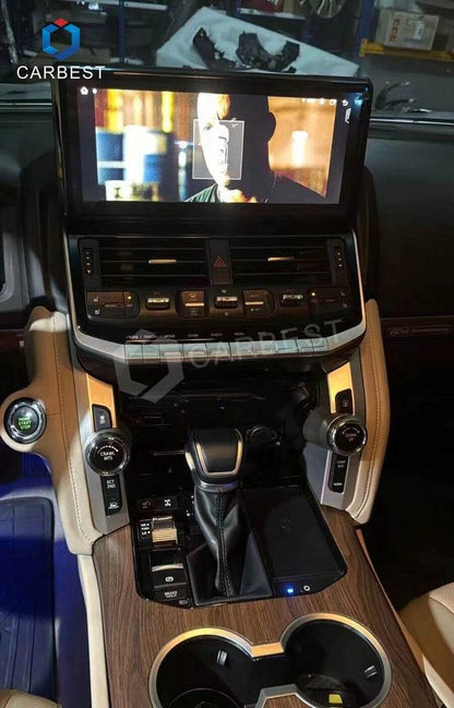 Interior upgrade kit for LC300 for Toyota Land Cruiser 200 - Reelken Auto