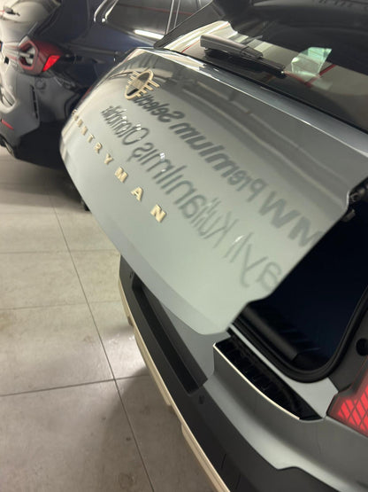 Rear Bumper Protector Carmos (U25, Stainless Steel) for Mini Countryman U25 2023- - image 4