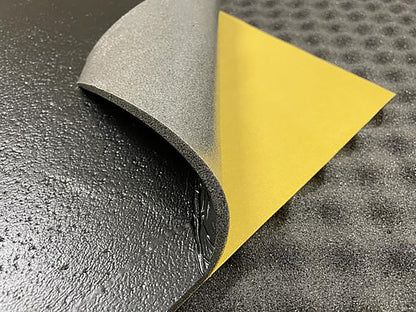 Laminated acoustic foam sheet ULTIMATE SQL 5 mm (75x100cm) - image 3
