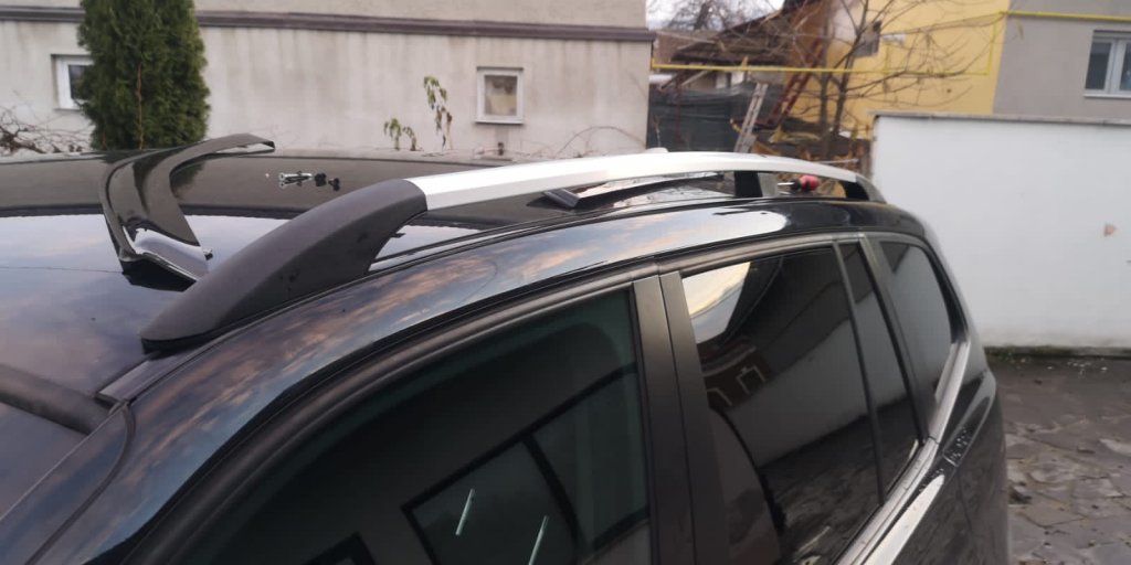 Chrome Roof Rails for Renault Dokker 2013-2022 - image 12