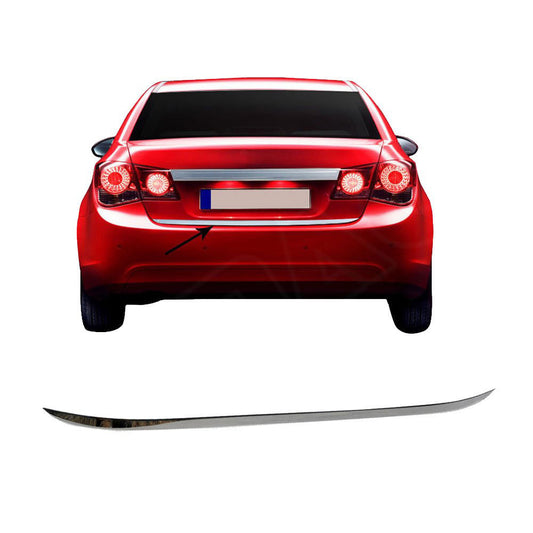 Pad on the edge of the trunk (stainless) for Chevrolet Cruze 2009-2015 - image 1
