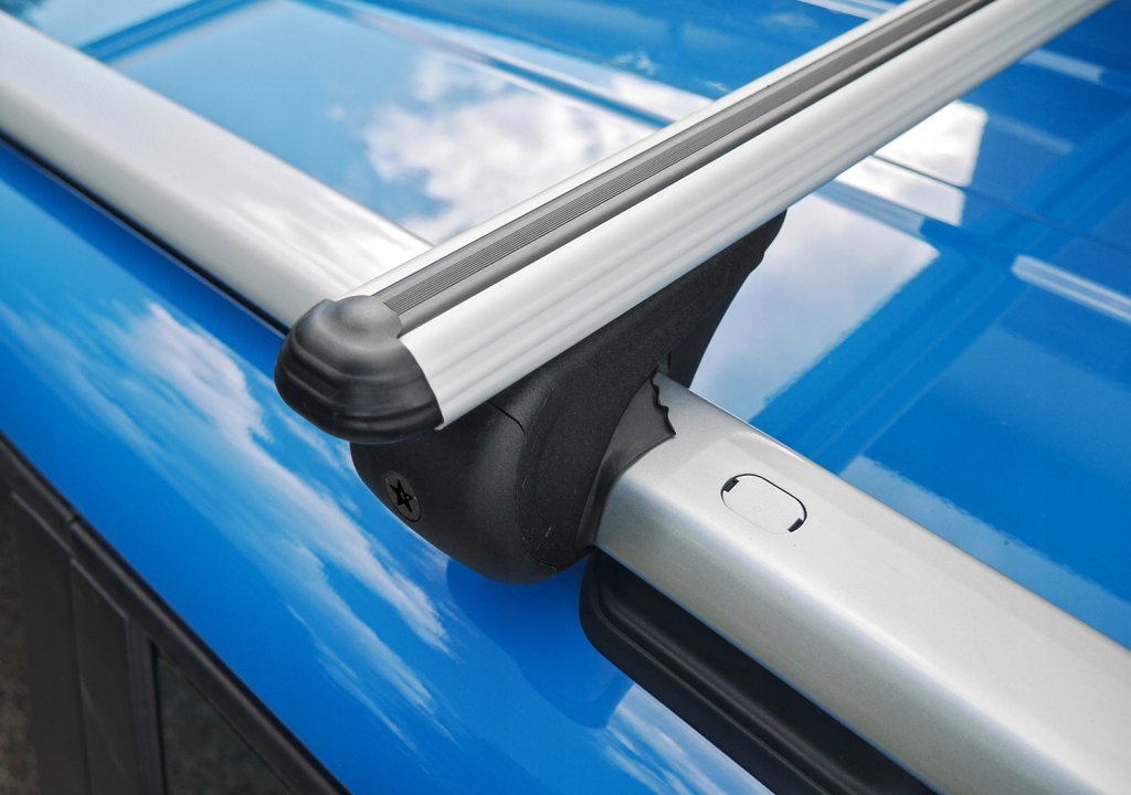 Roof rack cross bars for standard roof rails lockable Bold Bar Lite V1 (2 pcs) for Renault Trafic 2015- - image 3