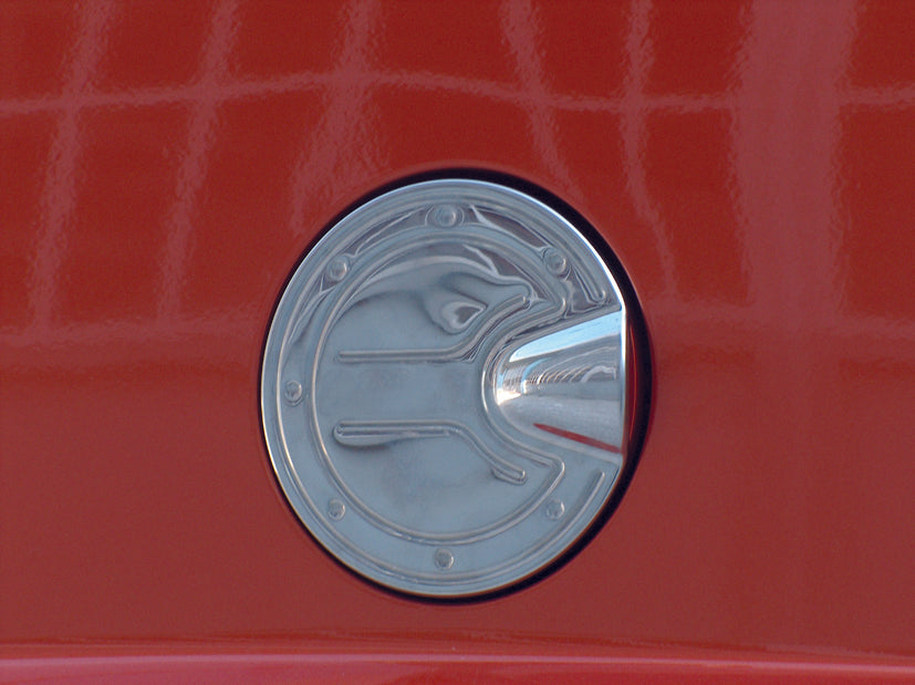 Fuel Tank Cover Stainless Steel for Fiat Doblo I 2005-2010 - image 2