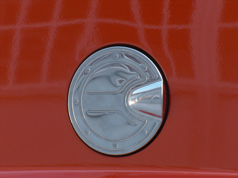 Fuel Tank Cover Stainless Steel for Fiat Doblo I 2005-2010 - image 2