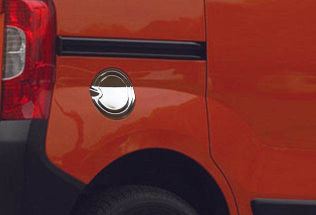 Strap on the gas tank hatch (stainless steel). for Fiat Fiorino/Qubo - Reelken Auto