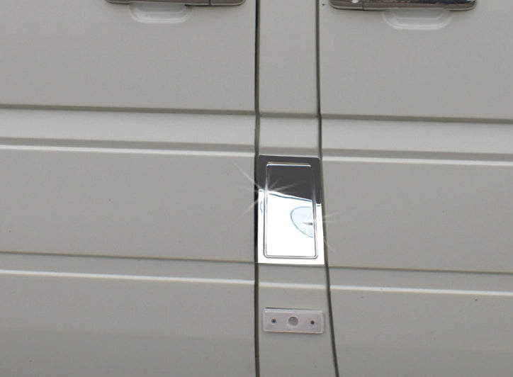 Fuel Cap Cover OmsaLine Stainless Steel for Volkswagen LT 1995-2006 - image 3