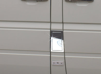 Fuel Cap Cover OmsaLine Stainless Steel for Volkswagen LT 1995-2006 - image 3