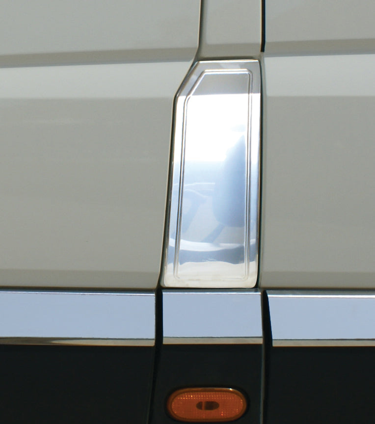 Tank trim (stainless) for Volkswagen Crafter 2006-2016 - image 1