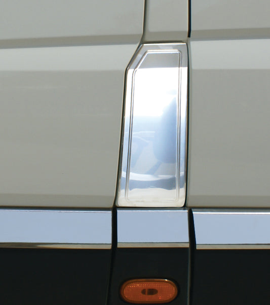 Fuel Tank Cover Stainless Steel for Mercedes Sprinter W906 2006-2018 - image 1