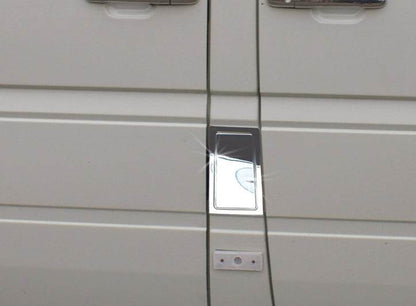 Pad on the hatch of the tank OmsaLine (stainless) for Volkswagen LT 1995-2006 - Reelken Auto