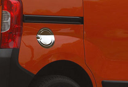 Chrome Fuel Tank Cap Cover (Stainless Steel) for Fiat Fiorino/Qubo 2008-2024 - image 1